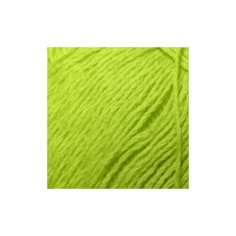 Пряжа для вязания ПЕХ Жемчужная (50% хлопок, 50% вискоза) 5х100г/425м цв.483 незрелый лимон Пехорка