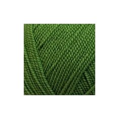 Пряжа для вязания ПЕХ Бисерная (100% акрил) 5х100г/450м цв.119 горох Пехорка