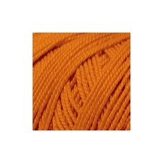 Пряжа для вязания ПЕХ Ажурная (100% хлопок) 10х50г/280м цв.189 ярк.оранжевая Пехорка
