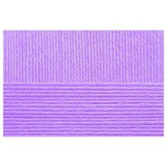 Пряжа для вязания ПЕХ Детская Новинка (100% акрил) 10х50г/200м цв.179 фиалка Пехорка