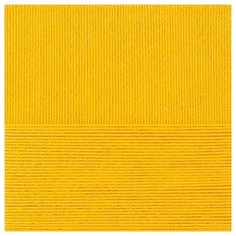 Пряжа для вязания ПЕХ Классический хлопок (100% мерсеризованный хлопок) 5х100г/250м цв.012 желток Пехорка