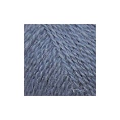 Пряжа для вязания ПЕХ Деревенская (100% полугрубая шерсть) 10х100г/250м цв.174 стальной Пехорка