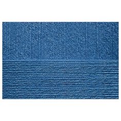 Пряжа для вязания ПЕХ Детская объёмная (100% микрофибра) 5х100г/400м цв.112 арктика Пехорка