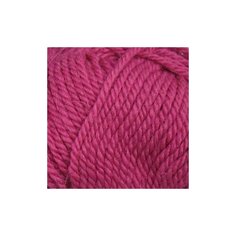 Пряжа для вязания ПЕХ Популярная (50% импортная шерсть, 45% акрил, 5% акрил высокообъёмный) 10х100г/133м цв.439 малиновый Пехорка