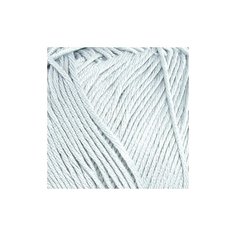Пряжа для вязания ПЕХ Летняя (100% Мерсеризованный хлопок) 5х100г/330м цв.008 св.серый Пехорка