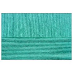 Пряжа для вязания ПЕХ Цветное кружево (100% мерсеризованный хлопок) 4х50г/475м цв.581 св.изумруд Пехорка