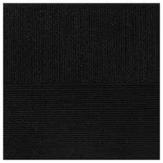 Пряжа для вязания ПЕХ Классический хлопок (100% мерсеризованный хлопок) 5х100г/250м цв.002 черный Пехорка