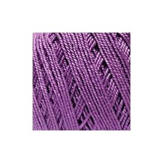 Пряжа для вязания ПЕХ Успешная (100% хлопок мерсеризованный) 10х50г/220м цв.179 фиалка Пехорка