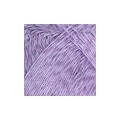 Пряжа для вязания ПЕХ Жемчужная (50% хлопок, 50% вискоза) 5х100г/425м цв.022 сирень Пехорка