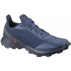 Кроссовки мужские SALOMON L40798200 ALPHACROSS синий текстиль L40798200-10 размер 43
