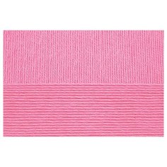 Пряжа для вязания ПЕХ Хлопок Натуральный летний ассорт (100% хлопок) 5х100г/425 цв.011 ср.розовый Пехорка