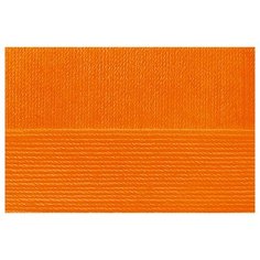 Пряжа для вязания ПЕХ Успешная (100% хлопок мерсеризованный) 10х50г/220м цв.284 оранжевый Пехорка