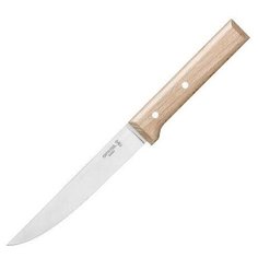 Нож столовый Opinel №120, деревянная рукоять, нержавеющая сталь, 001820