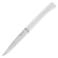Нож столовый Opinel N°125 , полимерная ручка, нерж, сталь, белый. 001900