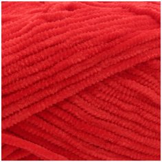 Пряжа YarnArt Dolce Baby 50гр 85м (100% микрополиэстер) (748 красный), 5 мотков