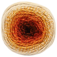 Пряжа YarnArt Flowers Merino 225гр 590м (25% шерстъ, 75% акрил) (542 секционный) 2 шт