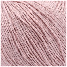 Пряжа YarnArt Baby Cotton 50гр 165м (50% хлопок, 50% акрил) (413 розовый), 10 мотков