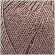 Пряжа YarnArt Baby Cotton 50гр 165м (50% хлопок, 50% акрил) (407 светло-коричневый), 10 мотков