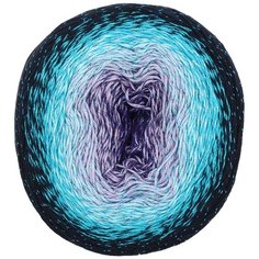 Пряжа YarnArt Flowers Moonlight 260гр 1000м (53% хлопок, 43% полиакрил, 4% металлик) (3254 секционный), 2 мотка