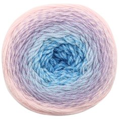 Пряжа YarnArt Flowers Merino 225гр 590м (25% шерстъ, 75% акрил) (551 секционный), 2 мотка