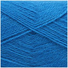 Пряжа YarnArt Angora Star 100гр 500м (20% тонкая шерсть, 80% акрил) (3040 синий), 5 мотков