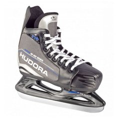 Хоккейные коньки HUDORA Grau S0YFG черный р. 32-35