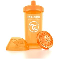 Поильник Twistshake Crawler Cup 360 мл оранжевый