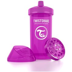 Поильник Twistshake Crawler Cup 360 мл фиолетовый