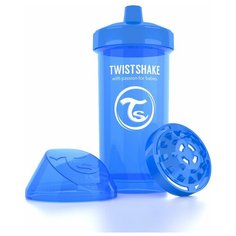 Поильник Twistshake Crawler Cup 360 мл синий