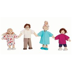 Кукольная семья Plan Toys (7142)