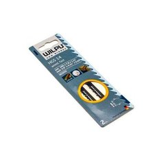 ПИЛКИ ДЛЯ ЛОБЗИКА HGS 14, (2 ШТ) T144D (ПО ДЕРЕВУ, ДО 50 ММ, ГРУБЫЙ БЫСТРЫЙ РЕЗ) WILPU ГЕРМАНИЯ