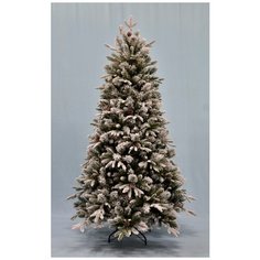 Forest Market Искусственная елка ICE QUEEN FIR 180 см, заснеженная с шишками