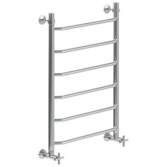 Nika Полотенцесушитель водяной из нержавеющей стали ЛТ 80/50 см лесенка, Россия