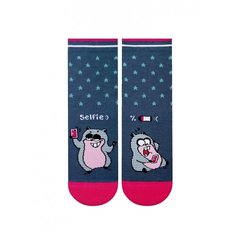 Носки Conte Elegant Happy 17С-21СП 124, размер 23-25, Джинс