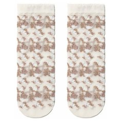 Капроновые носки Conte Elegant 19С-113СП, размер 23-25, brown-panna