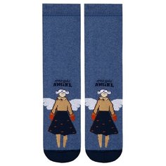 Носки Conte Elegant Happy 17С-44СП 291, размер 25, джинс