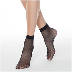 Капроновые носки Conte Elegant 17С-177СП, размер 23-25, nero