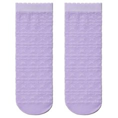 Капроновые носки Conte Elegant 19С-112СП, размер 23-25, violet