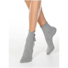 Носки Conte Elegant 19С-102СП, размер 25, серый
