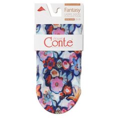 Носки Conte Elegant Fantasy 18С-76СП 210, размер 23-25, синий/розовый