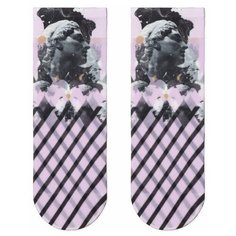 Носки Conte Elegant Fantasy 18С-76СП 209, размер 23-25, розовый/черный