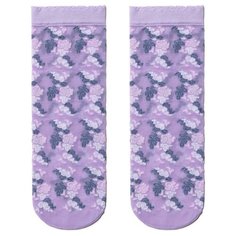 Капроновые носки Conte Elegant 19С-113СП, размер 23-25, blue-violet