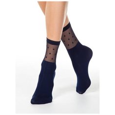 Капроновые носки Conte Elegant 19С-29СП, размер 23-25, marino