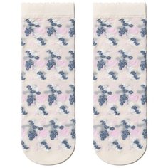 Капроновые носки Conte Elegant 19С-113СП, размер 23-25, blue-panna