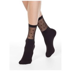 Капроновые носки Conte Elegant 19С-29СП, размер 23-25, grafit