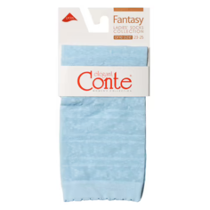 Капроновые носки Conte Elegant 19С-112СП, размер 23-25, light blue