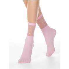 Капроновые носки Conte Elegant 19С-29СП, размер 23-25, light pink