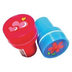 Штампик для творчества CENTRUM, с чернилами, ассорти, в дисплее, 86921