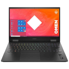 Ноутбук HP OMEN 15-ek1016ur (Intel Core i7 10750H 2600MHz/15.6"/1920x1080/16GB/1024GB SSD/NVIDIA GeForce RTX 3060 6GB/Windows 10 Home) 3B2V7EA, черный