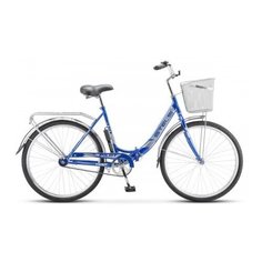 Городской велосипед STELS Pilot 810 26 Z010 синий 19" (требует финальной сборки)